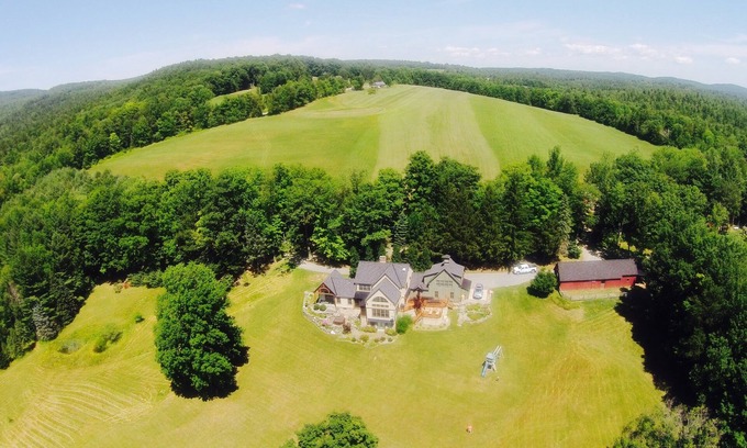 East Dover Casa | Get away from it all 40 acres of Vermont perfection! Pond and Mountain Views