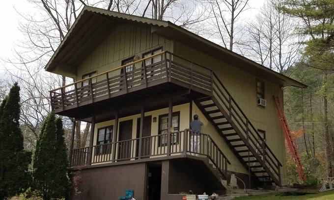 Rabun Gap Chalet De Esquí | Vete a las montañas en este acogedor Chalet. Limpio y silencioso