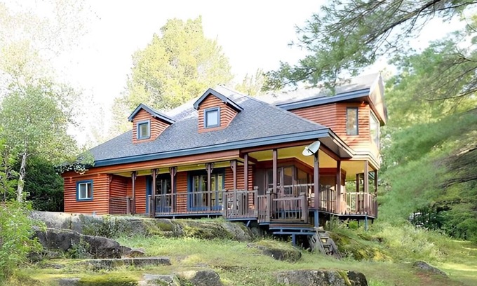 Mille-Isles Cabina | Get lost in Mille-Isles Cozy rustic chalet Lost in the nature