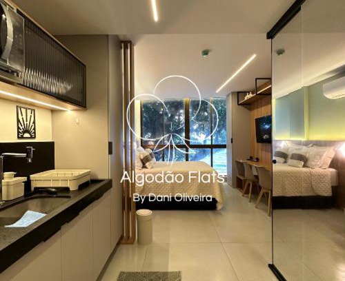 Nova Nazare Apartamento | Get Sense #211 Flat Frente Mar - Algodão Flats
