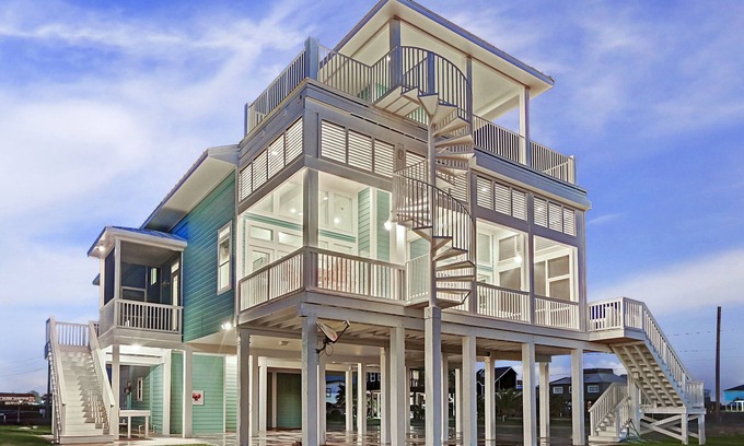 San Luis Beach Casa | Casa de lujo frente al mar - Bahía y playa!