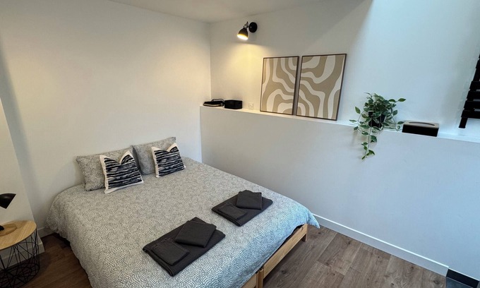 Sandillon Apartamento | Getaway 2 steps from the Loire - Loft Ligérien
