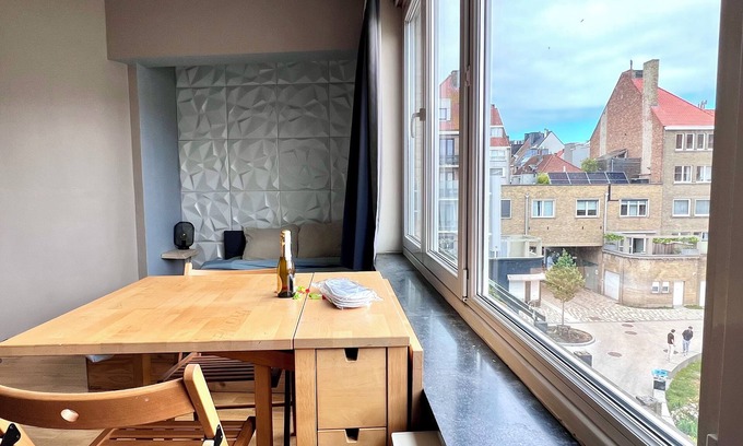Ostend City Centre Apartamento | Getaway for two city center