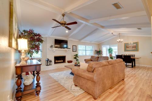 Fellowship Casa | Getaway Less Than 9 Mi to Historic Downtown Ocala