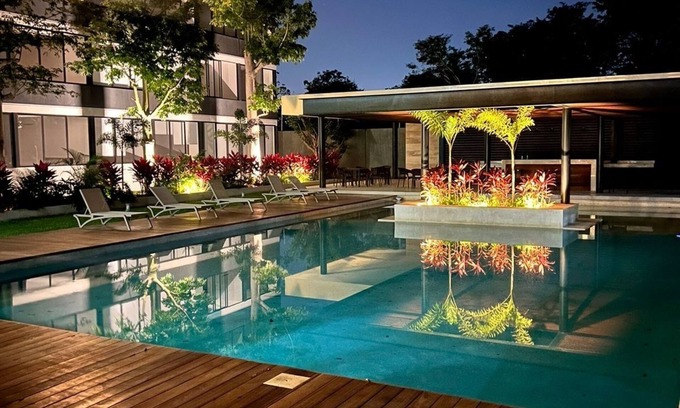 Merida Municipality Condominio | Getaway Rooftop Apartment. Pet Friendly!!