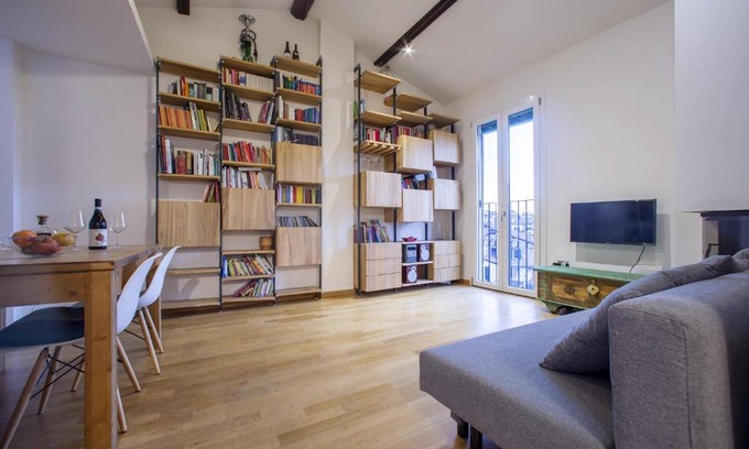 Historic Center Apartamento | GetTheKey L'attico degli Orti