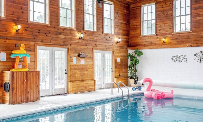 Orrtanna Casa | ¡La única piscina cubierta climatizada de Gettysburg durante todo el año! ¡Sala de juego! ¡Bañera de hidromasaje adicional!