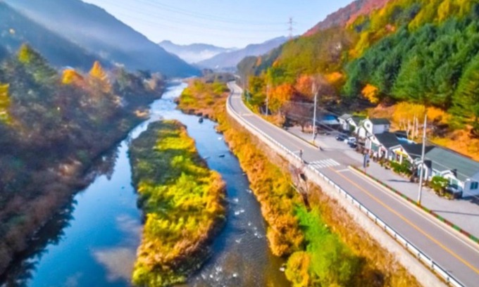 Bongpyeong Casa | Geumdanggyegok Blue Mountain Pension
