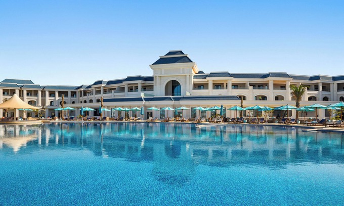 El Alamein Hotel | Crystal Lotus Luxury Palace - By Pickalbatros