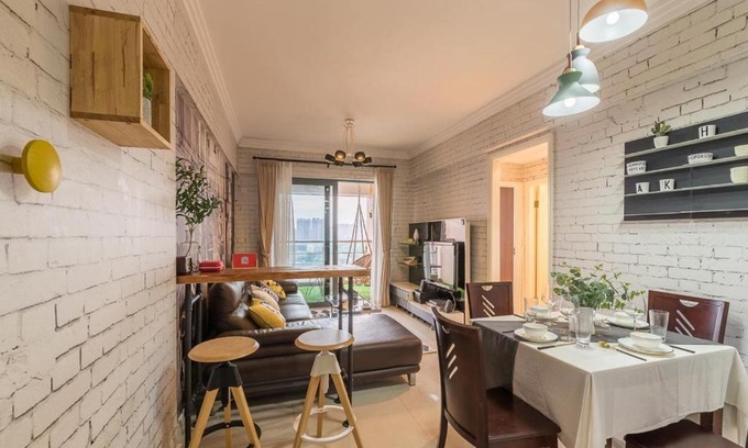 Haizhu Apartamento | Gexin Road Apartment