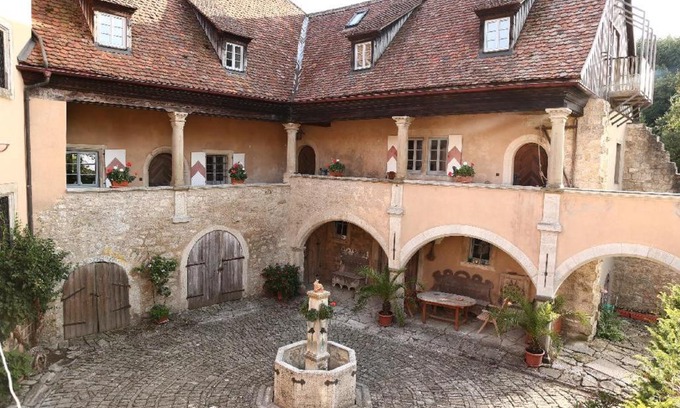 Creglingen Apartamento | Geyer-Schloss Reinsbronn