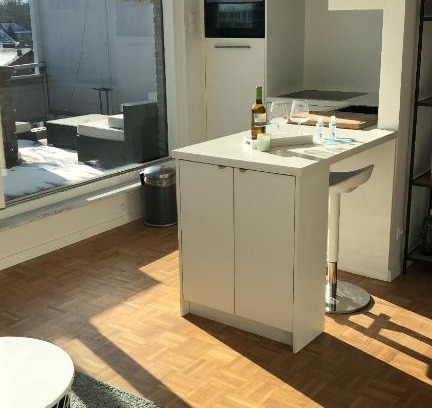 Hasselt Apartamento | Gezellig 1 slaapkamer appartement nabij het stadscentrum