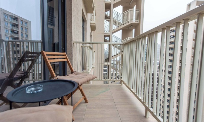 Saburtalo Apartamento | GG Home – Homely 2BR on 16th Floor for Families