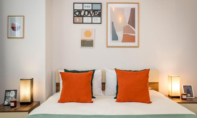Saburtalo Apartamento | GG home - new, cozy 1 bedroom apartment on 8th floor with view