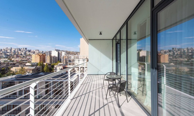 Saburtalo Apartamento | GG Home – New Cozy 1BR Apartment in Domus