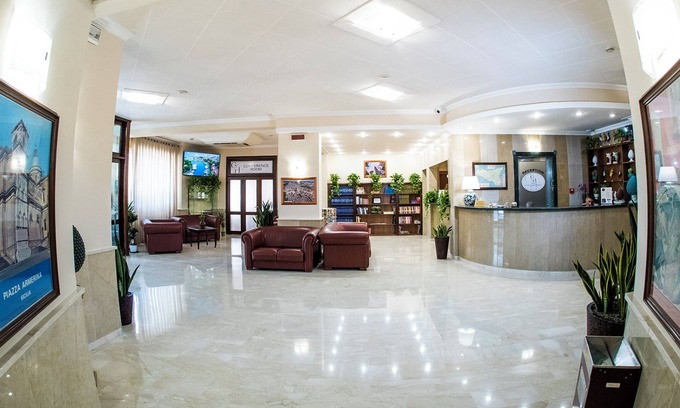 Piazza Armerina Hotel | GH HOTEL