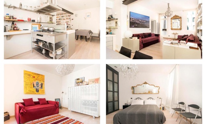 Cannaregio Apartamento | Ghetto Modern Apt for 4, Venice