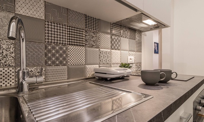 Trieste City Centre Apartamento | Ghiberti Apartments - Blue and Gold