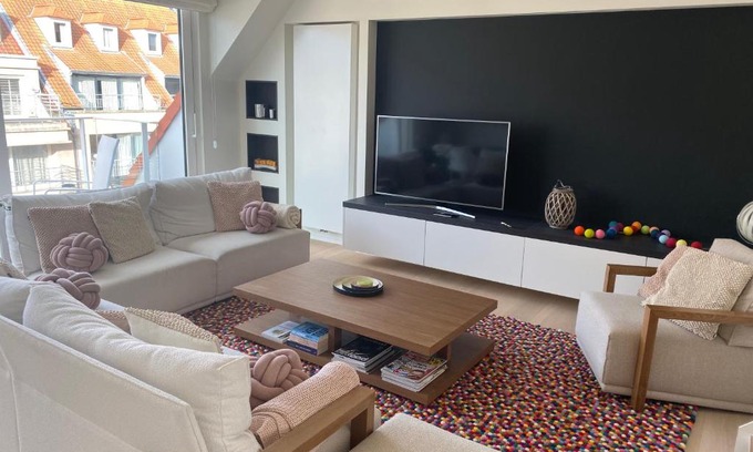 Knokke Apartamento | Ghibli - Duplex with parking