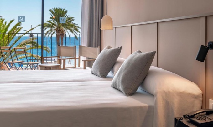 Centro de Lloret Hotel | GHT Miratge - Only Adults 18 and up