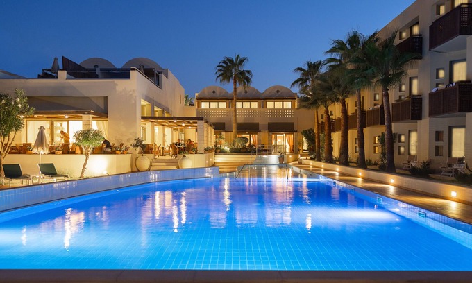 Kato Stalos Hotel | Giannoulis Santa Marina Plaza - Adults Only