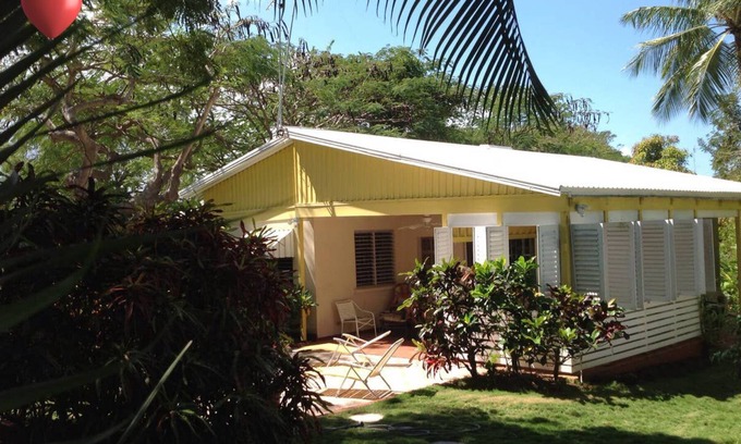 Gibbes Cabaña | Relajarse, actualizar y renovar en el entorno caribeño de Gibbs Palms.