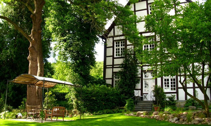 Stromberg Apartamento | Giebelkemenate Altes Pastorat in Stromberg
