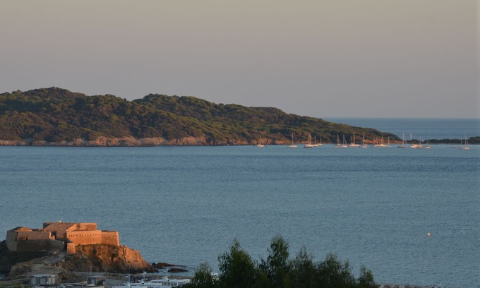 Giens Casa | Giens, vista panorámica de Porquerolles, playas de acceso a pie