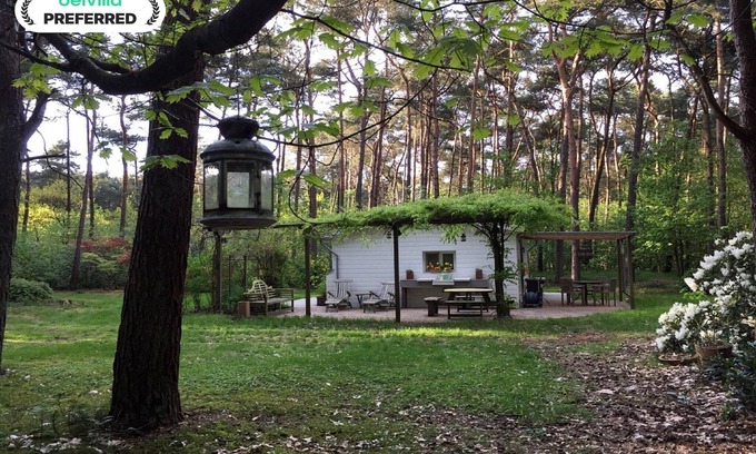 Lille Casa | Escape al bungalow del jardín de Gierle