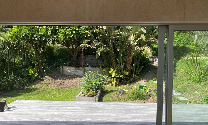 Paekakariki Apartamento | Giesen Garden Apartment