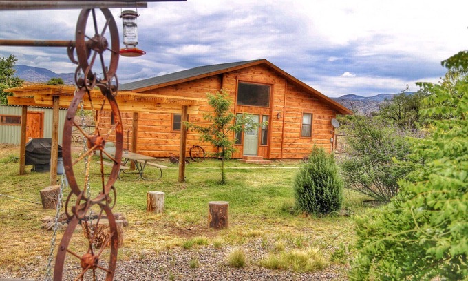 Gila Cabina | Gila, Nuevo México-Tierra del Encanto