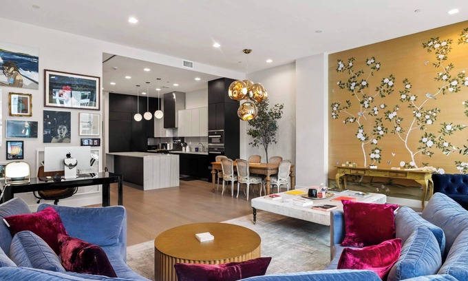 SoHo Apartamento | Gilded Loft by Rove Travel | 2BR Vibrant Loft
