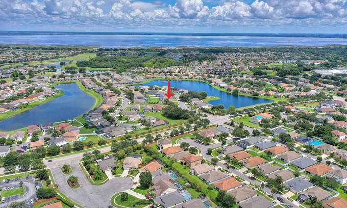 Kissimmee Cabaña | Gilded Parasol by Shine Villas Remington Golf 420