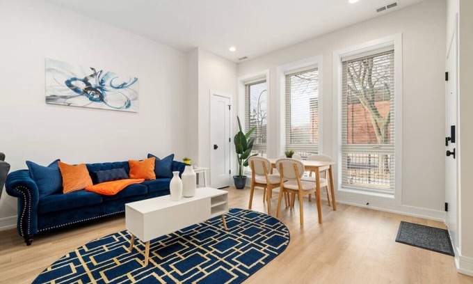 Bronzeville Apartamento | Gilean Urban Retreat