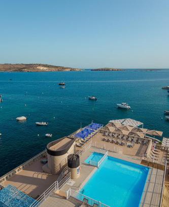 St. Paul's Bay Hotel | Gillieru Harbour Hotel
