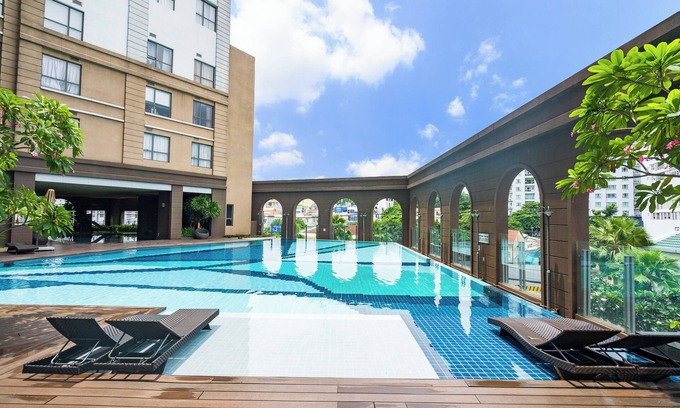 Phu Nhuan Hotel | Gin House - Golden Mansion APT Phu Nhuan