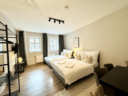 Quedlinburg Apartamento | gina stay - Apartmenthaus im Zentrum von Quedlinburg