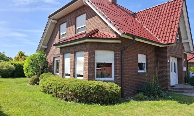Willmsfeld Apartamento | Ginas Lüttje Fewo at the North Sea