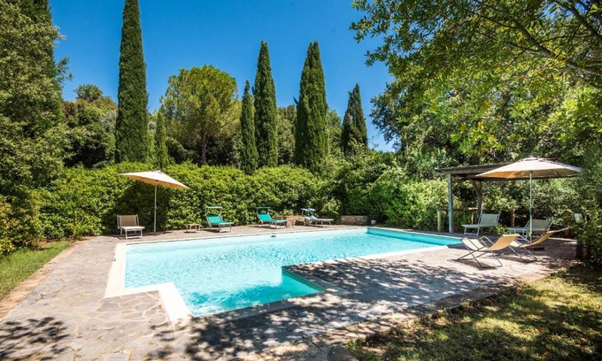 Montalcino Casa | Ginepro Apartment Podere Giardino