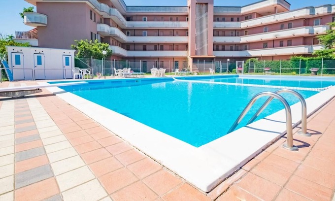 Lido delle Nazioni Apartamento | Ginestra 11/b - Dos Habitaciones Piso, Capacidad 6