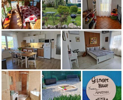 Keszthely Apartamento | Ginger House Apartment