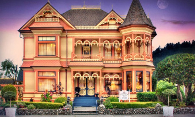 Ferndale Cama Y Desayuno | Gingerbread Mansion Inn