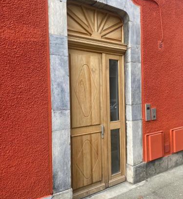Bagneres-de-Bigorre Apartamento | Ginkobiloba : Appartement cosy en cœur de ville