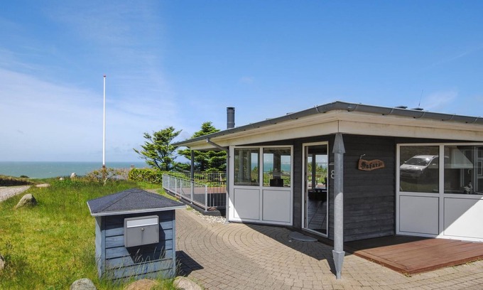 Remmer Strand Casa | "Ginny" - 300m to the fjord by Interhome