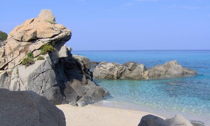 Santa Maria Apartamento | Giorgia's house in Capo Vaticano, apartment with wifi, air cond., pool