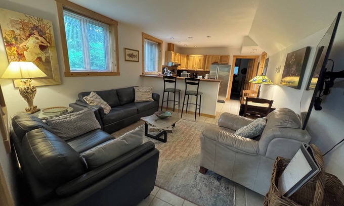 Alyeska Apartamento | Inicio de registro personalizado en Girdwood, Alaska