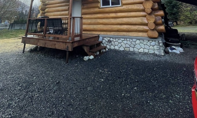 Alyeska Cabina | Girdwood Chalet with views of Alyeska