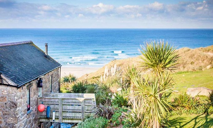 Sennen Cove Casa | Girl Annie, Cornish Cottage With Superb Sea Views & Garden, By Beach
