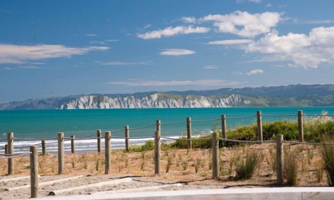 Gisborne Apartamento | Apartamento en la playa de la ciudad de Gisborne