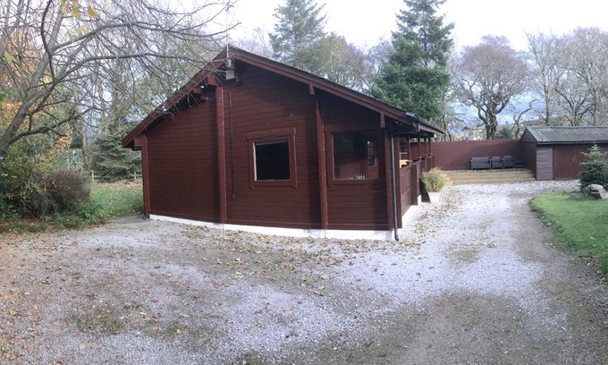 Tosside Cabina | Gisburn Forest Lodge, Hot Tub